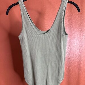 Zara Ribbed Body Suit